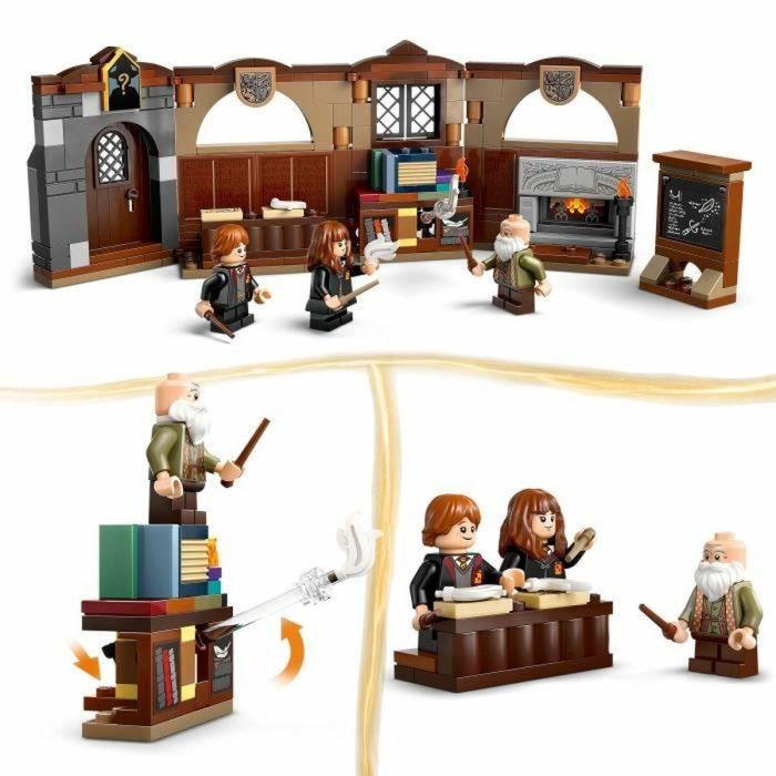 Lego Harry Potter 76442 Castillo de Hogwarts: Clase de Hechizos Juguete de Colección 4 Lego Harry Potter 76442 Castillo de Hogwarts: Clase de Hechizos Juguete de Colección 4