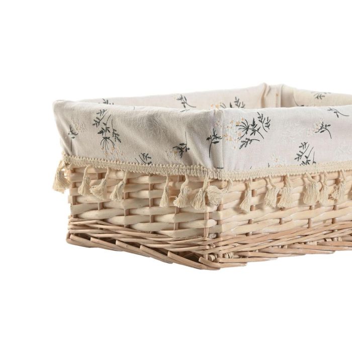 Cesta Ropa Shabby DKD Home Decor Natural 25 x 16 x 36 cm Set de 4 3 Cesta Ropa Shabby DKD Home Decor Natural 25 x 16 x 36 cm Set de 4 3