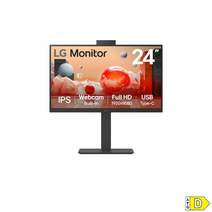 Monitor LG 24BA850-B Full HD 23,8" 5