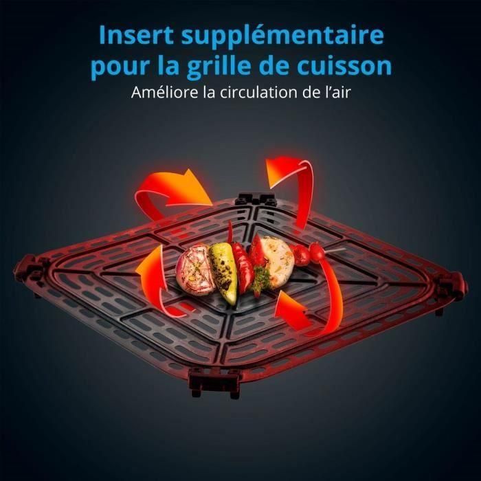 Freidora de aire caliente sin aceite - MD 11780 - Temperatura hasta 230°C - 10 programas - 5 L - 1500 Watt 5 Freidora de aire caliente sin aceite - MD 11780 - Temperatura hasta 230°C - 10 programas - 5 L - 1500 Watt 5