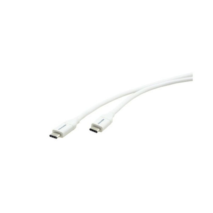 Kramer C-USB/CC-6 Cable USB 2.0 Tipo C a C 1.8 m Blanco - 96-02357006