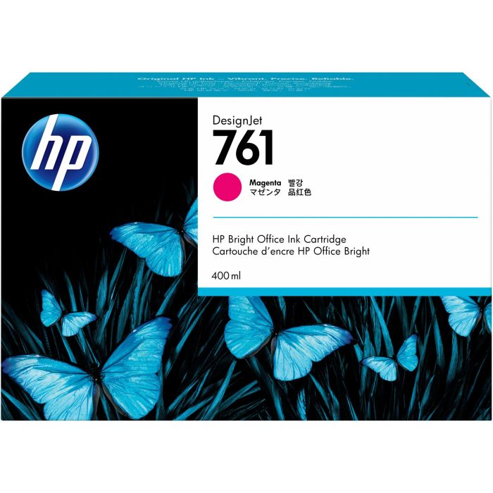 HP Designjet T7100 Cartucho Magenta nº761 400ml