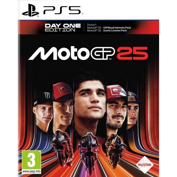 Milestone 8056216170114 - MotoGP25 PS5