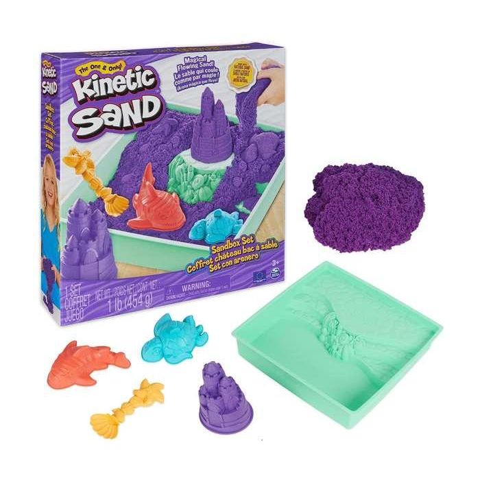 Sandbox Set Surtido Kinetic Sand 6067800 Spin Master 42 Sandbox Set Surtido Kinetic Sand 6067800 Spin Master 42