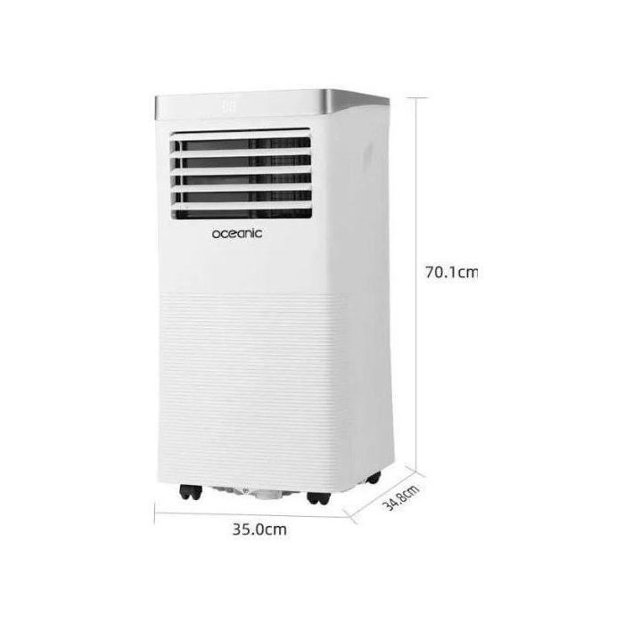 Climatizador portátil monobloc - OCEANIC - 2930W - 10000 BTU - Programable - Clase energética A 1 Climatizador portátil monobloc - OCEANIC - 2930W - 10000 BTU - Programable - Clase energética A 1