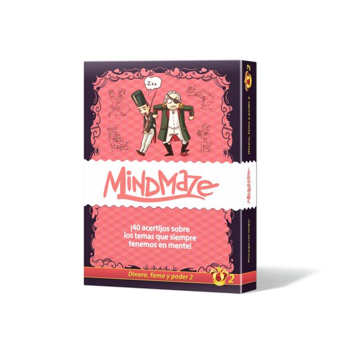 Edge Entertainment Mind Maze: Dinero, fama y poder 2 Juego de Cartas para 2 o más jugadores 0 Edge Entertainment Mind Maze: Dinero, fama y poder 2 Juego de Cartas para 2 o más jugadores 0