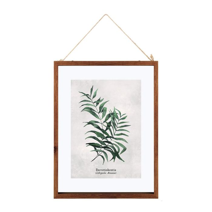Atmosphera Marco de fotos decorativo lienzo natural 38x48cm MDF/cristal modelos surtidos