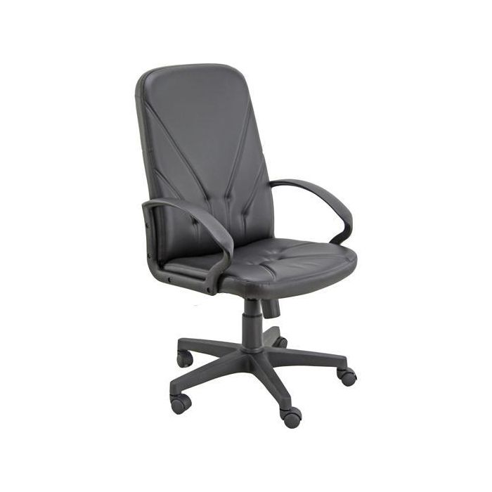 Unisit Sillón Direccion Dante Cuero Negro Unisit Sillón Direccion Dante Cuero Negro