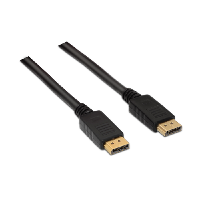 Aisens Cable Displayport V1.2 4K@60Hz Dp-M - Dp-M Negro 2,0M Aisens Cable Displayport V1.2 4K@60Hz Dp-M - Dp-M Negro 2,0M
