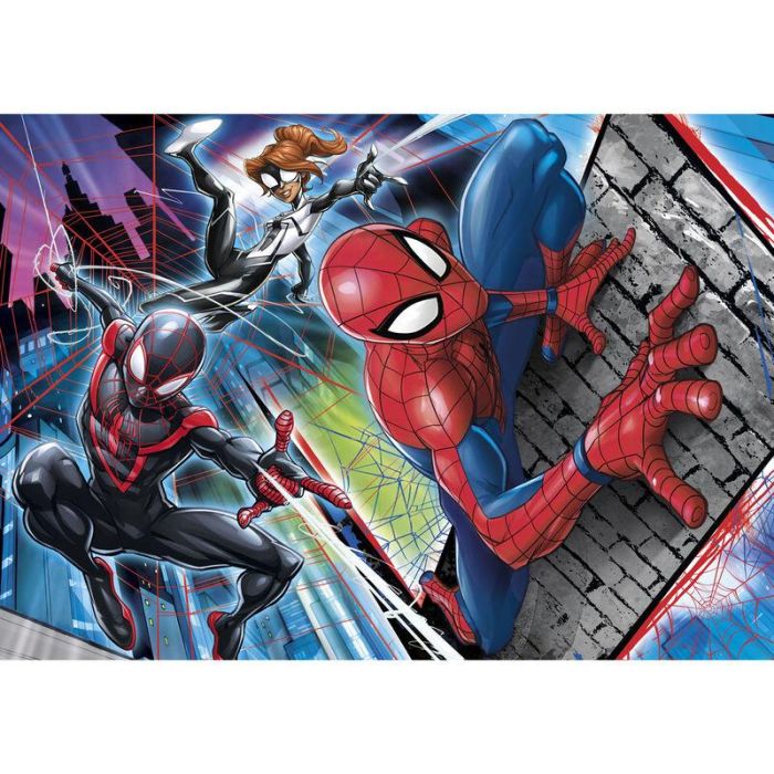 Puzzle Spiderman Marvel 60pzs 0 Puzzle Spiderman Marvel 60pzs 0