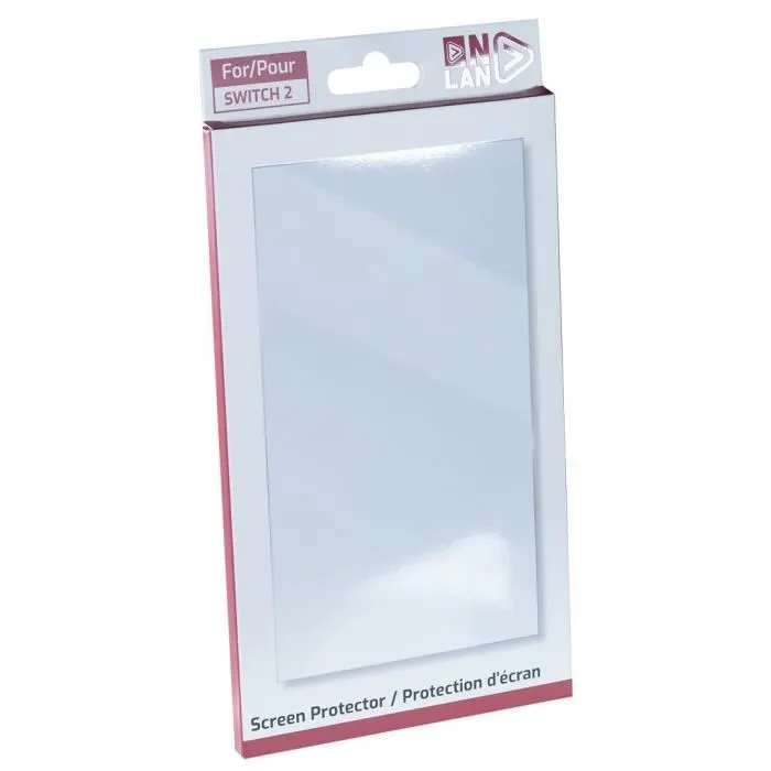 Onlan Protector de Pantalla Vidrio Templado H9 para Nintendo Switch 2 3