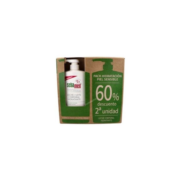 Sebamed Leche Corporal Duplo 2 x 750 ml