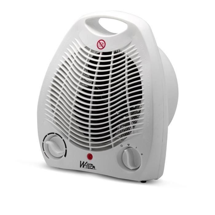 Calefactor - 2000W - WARM TECH - 240V - Hasta 15m³ - Blanco 1
