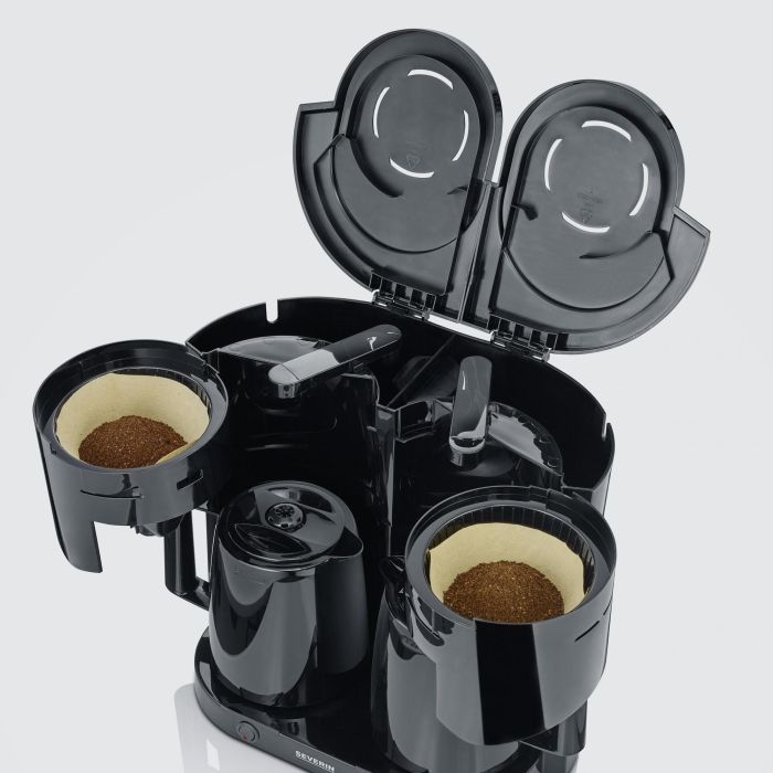 Severin KA 9315 Duo-Filterkaffeemaschine 4 Severin KA 9315 Duo-Filterkaffeemaschine 4