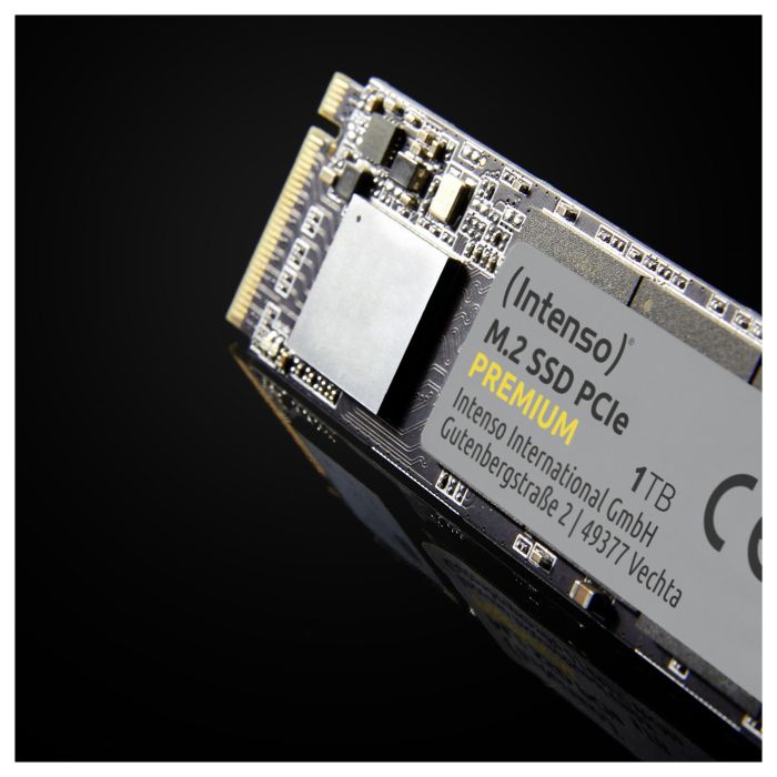 Intenso 3835460 SSD M.2 NVMe PCIe 3.0 x 4 1TB 2100MB/s Lectura 4