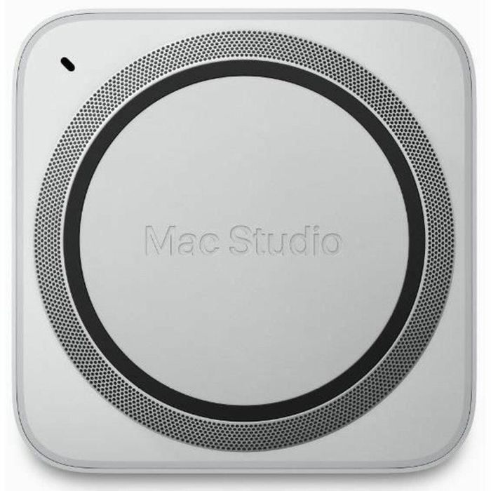 Apple - Mac Studio Apple M2 Max CPU de 12 núcleos - GPU de 30 núcleos - 32 GB de RAM - 512 GB de almacenamiento - Plata 1