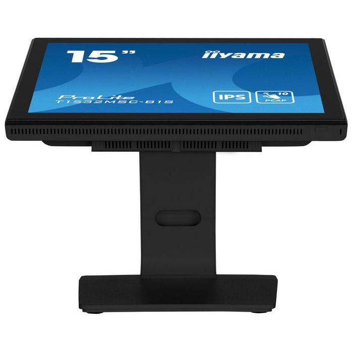 Iiyama ProLite T1532MSC-B1S Pantalla táctil LCD 15" XGA 1024x768 Pixeles, Negro 5 Iiyama ProLite T1532MSC-B1S Pantalla táctil LCD 15" XGA 1024x768 Pixeles, Negro 5