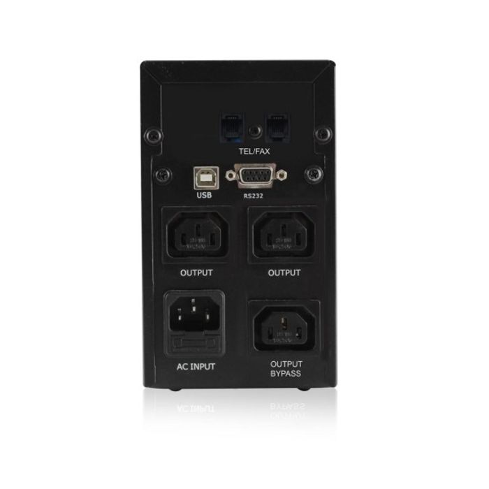 Eminent EM3980 SAI UPS 600VA 360W con Protección Línea Telefónica, RS232 y USB 1 Eminent EM3980 SAI UPS 600VA 360W con Protección Línea Telefónica, RS232 y USB 1