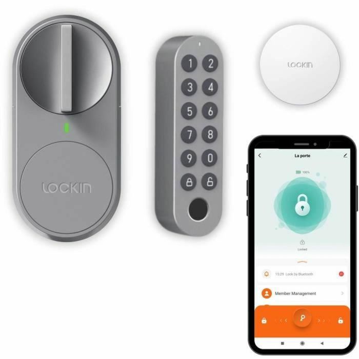 Konyks KON6924580000684 Kit de cerradura de puerta delantera Lockin G30 Pro, incluye código digital y concentrador 0 Konyks KON6924580000684 Kit de cerradura de puerta delantera Lockin G30 Pro, incluye código digital y concentrador 0