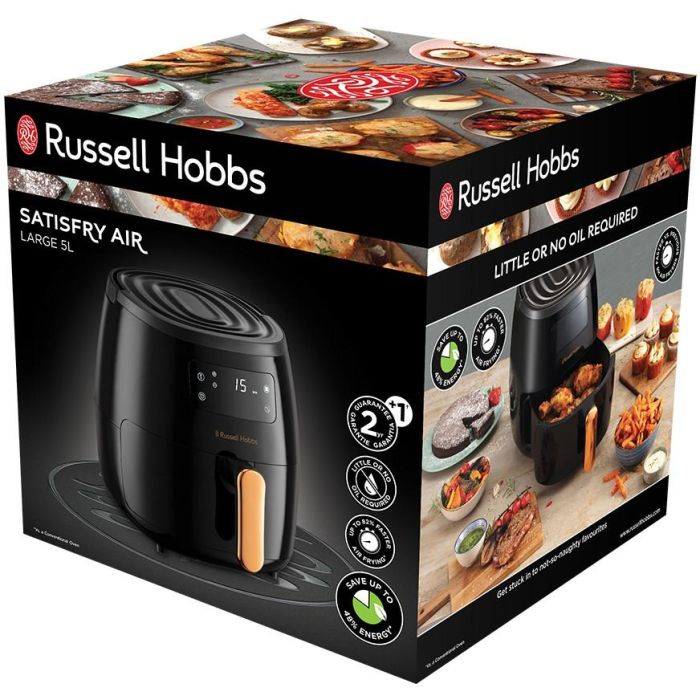 Russell Hobbs 26510-56 SatisFry Air Freidora de Aire Caliente 5L Rapid Air, Freír y Hornear, Temperatura 80-200°C, 1650W 8