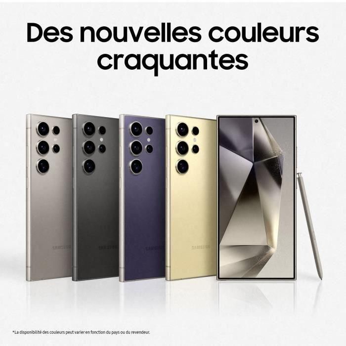 Smartphone SAMSUNG Galaxy S24 Ultra 256 GB Negro 1 Smartphone SAMSUNG Galaxy S24 Ultra 256 GB Negro 1