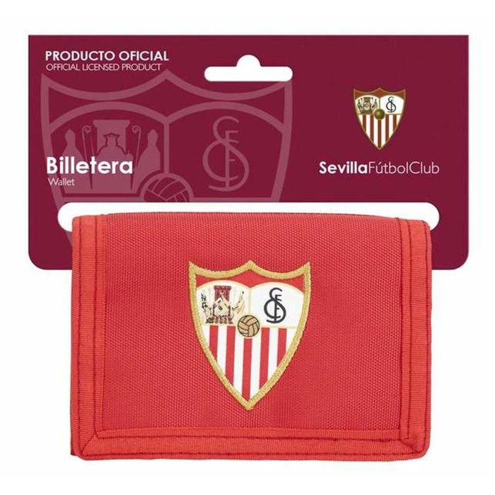 Billetera con cabecera sevilla fc corpor 12,5x9,5 cm Billetera con cabecera sevilla fc corpor 12,5x9,5 cm
