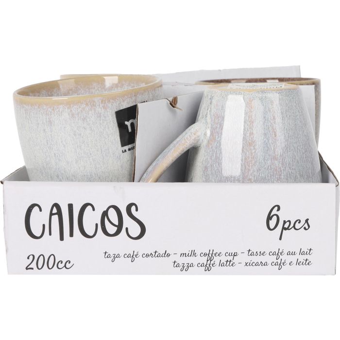 Taza de café cortado Caicos 200 cc - Inde (36 Unidades) 3 Taza de café cortado Caicos 200 cc - Inde (36 Unidades) 3
