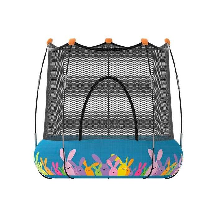 Trampolin azil con red hinchable 120 cm diametro x 35 cm altura 3 Trampolin azil con red hinchable 120 cm diametro x 35 cm altura 3