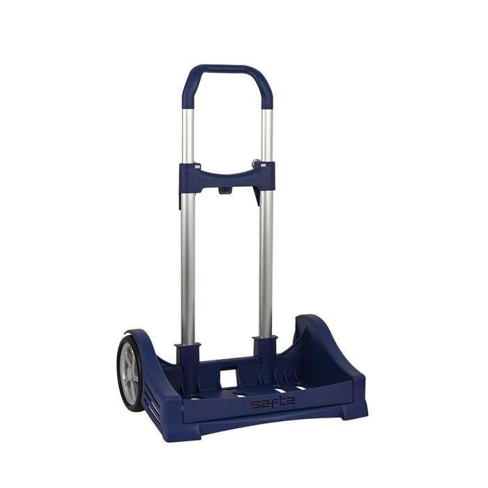 Safta Carro Portamochilas Evolution P.654Cp Trolley Marino 4 Safta Carro Portamochilas Evolution P.654Cp Trolley Marino 4