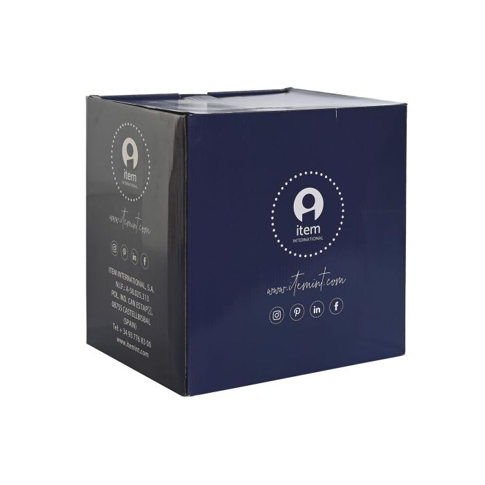 DKD Home Decor Vajilla Tradicional Ivy&daisy 2022 Verde Beige Porcelana Set 18 piezas 27x27x3 cm 4