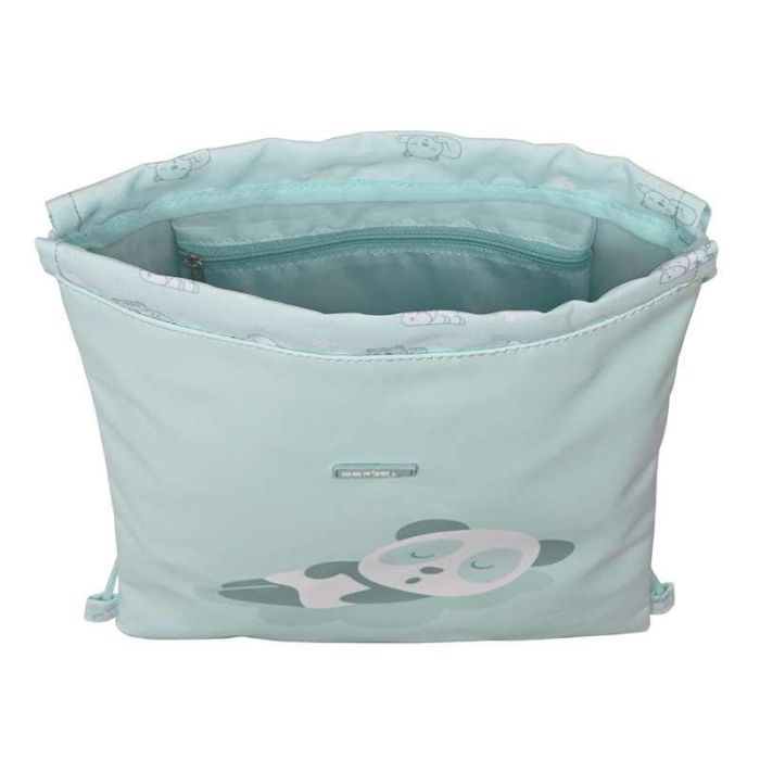 Bolsa Mochila con Cuerdas Safta Dormilon Gris (26 x 34 x 1 cm) 3 Bolsa Mochila con Cuerdas Safta Dormilon Gris (26 x 34 x 1 cm) 3