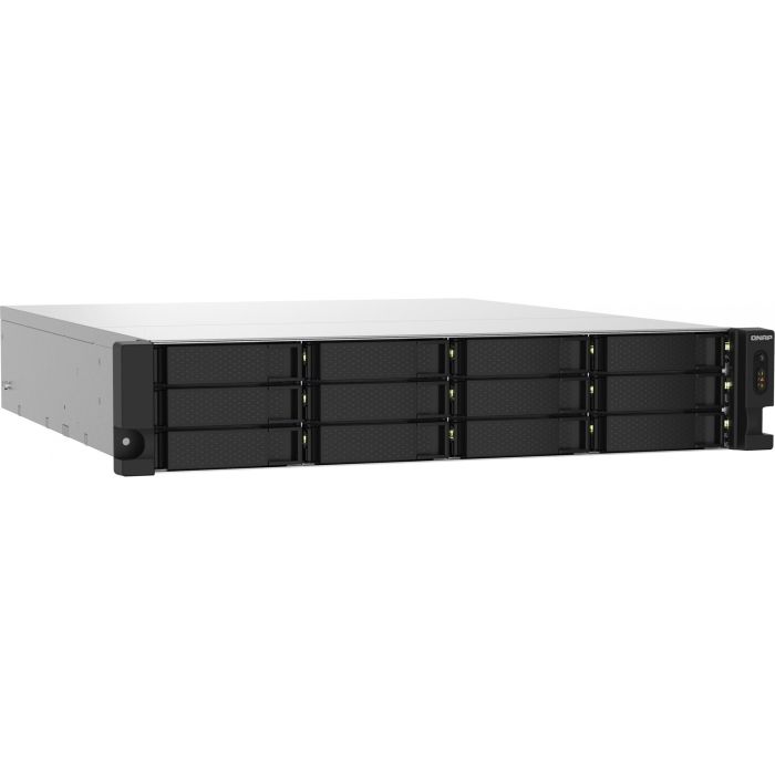 Qnap Servidor NAS Ts-1232Pxu-Rp 12 Bahías 4GB DDR4 RAID 0,1,5,6,10,50,60,JBOD Gigabit Ethernet 2 Qnap Servidor NAS Ts-1232Pxu-Rp 12 Bahías 4GB DDR4 RAID 0,1,5,6,10,50,60,JBOD Gigabit Ethernet 2
