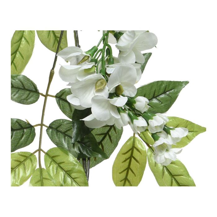Everlands Rama Artificial Wisteria (Glicina) Blanco/Verde 150cm 1 Everlands Rama Artificial Wisteria (Glicina) Blanco/Verde 150cm 1