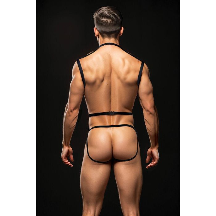 Arnés Envy Negro L/XL Pecho 4 Arnés Envy Negro L/XL Pecho 4