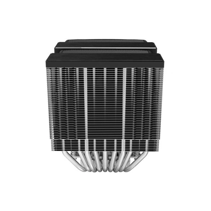 Mars Gaming MCPU-XU9 Disipador CPU Doble Torre con 2 Ventiladores 12cm, 9 Heatpipes, TDP 400W, Refrigeración PC Gaming 3