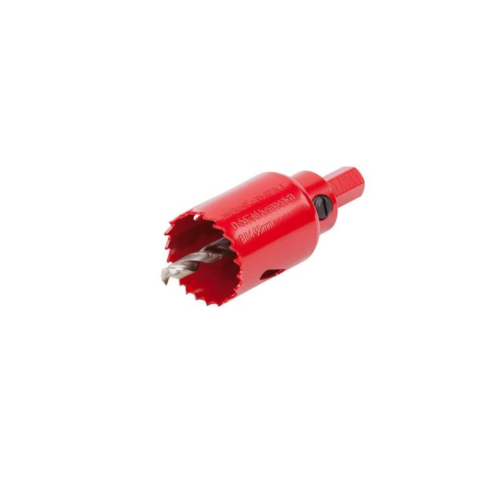 Wolfcraft Sierra de corona bim completo con adaptador y broca piloto Ø35mm 5467000 0 Wolfcraft Sierra de corona bim completo con adaptador y broca piloto Ø35mm 5467000 0