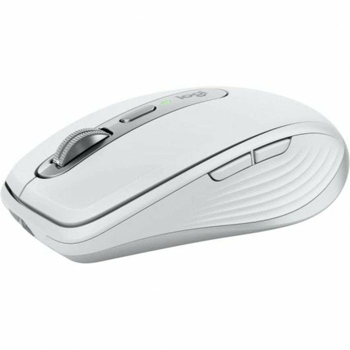 Ratón Inalámbrico - LOGITECH - MX Anywhere 3S - Bluetooth - Clics Silenciosos - 6 Botones - Gris Claro