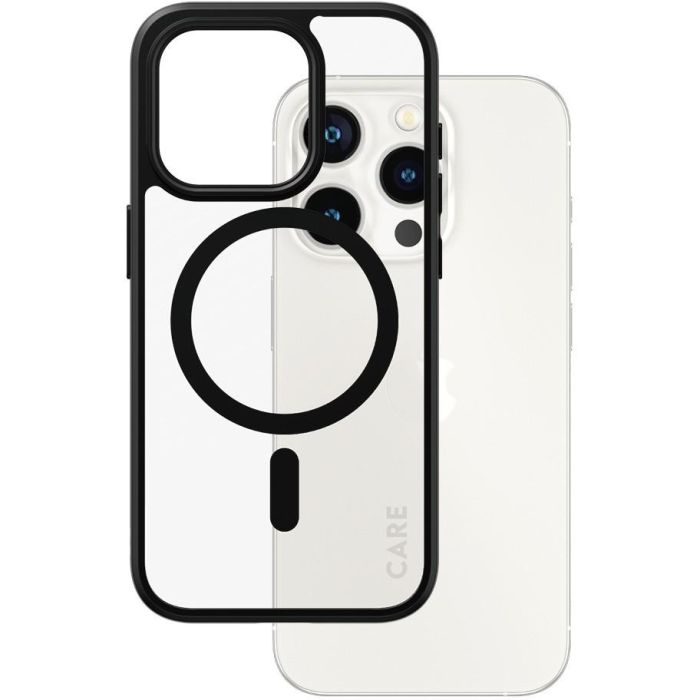 PanzerGlass CARE Case Flagship Black MagSafe iPhone 15 Pro
