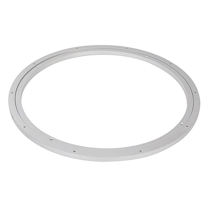 Herrajes Alk Giratorio de Aluminio Geos Natural d600, mecanismo de bolas de acero, carga máxima 400 kg