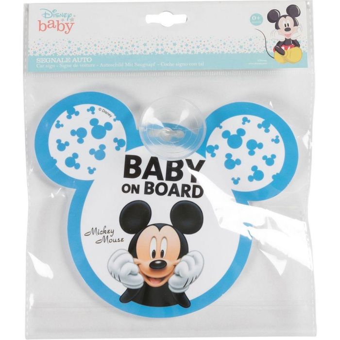 Bebé A Bordo Mickey CZ10423 1 Bebé A Bordo Mickey CZ10423 1