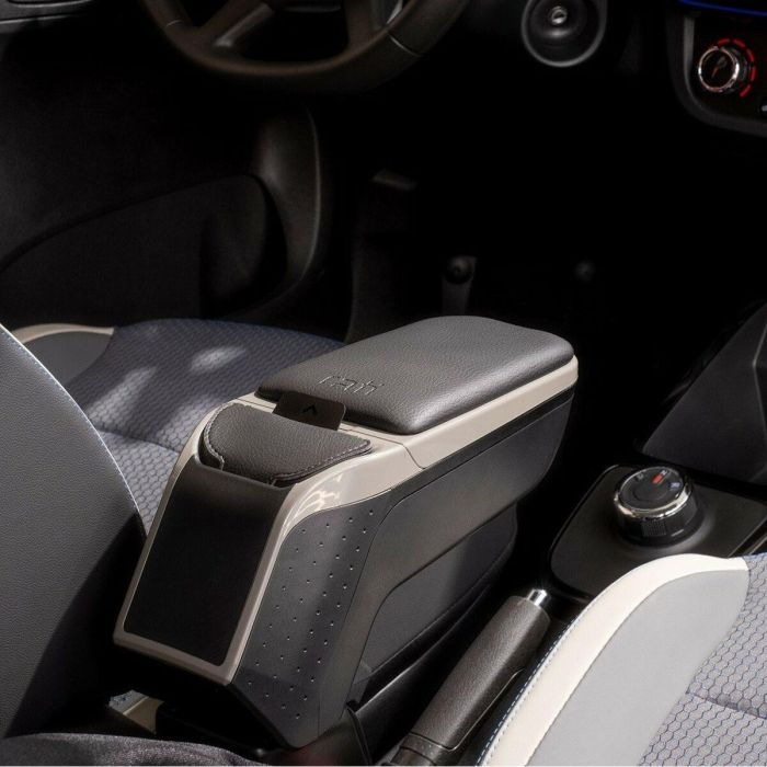 Armster 2 Reposabrazos Seat Arona 2018- Vegan Leather Gray C06238A 5