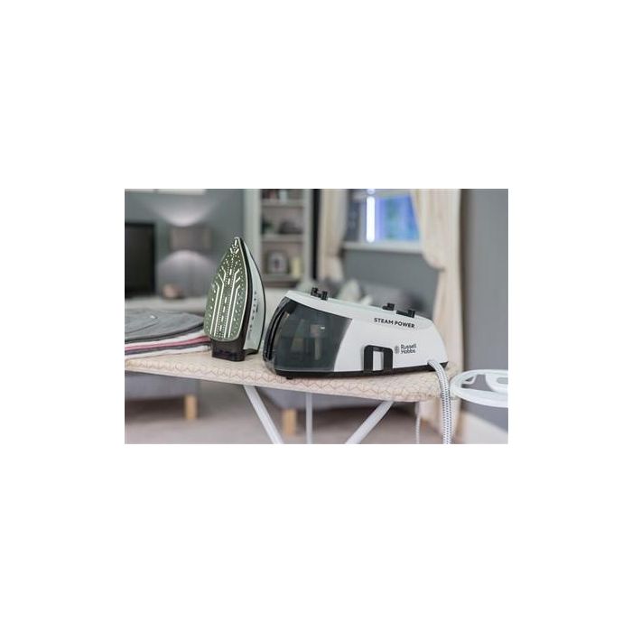 Russell Hobbs 24420-56 Centro de Planchado Steam Power Negro Potente Golpe de Vapor 1