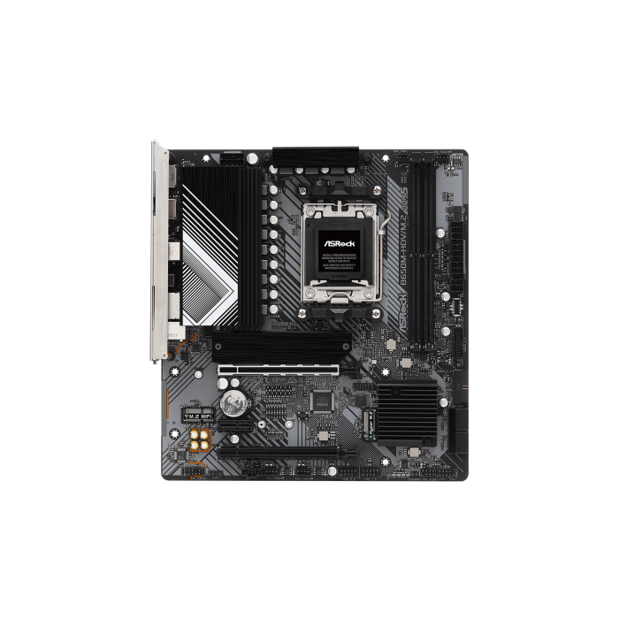 Asrock B650M-HDV/M.2 AMD B650 Zócalo AM5 micro ATX Asrock B650M-HDV/M.2 AMD B650 Zócalo AM5 micro ATX