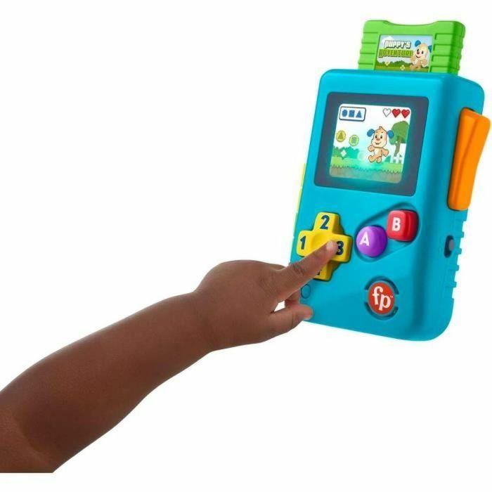 Fisher-Price HXB59 Mi Primera Consola de Juegos Río y Disfruta Juguete Fisher Price 1
