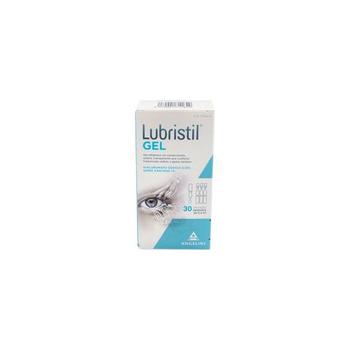 Lubristil Gel 30 Unidosis