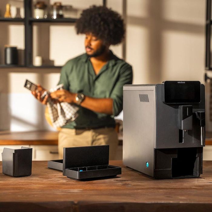 Cafetera Superautomática Cecotec Cremmaet Steam 1300 W 1500 W Negro 19 bar 1,1 L 4