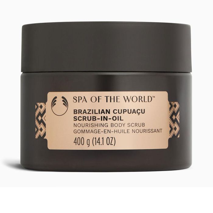 The Body Shop Exfoliante Corporal SPA OF THE WORLD Brazilian Cupuaçu para Piel Suave y Radiante 400 gr