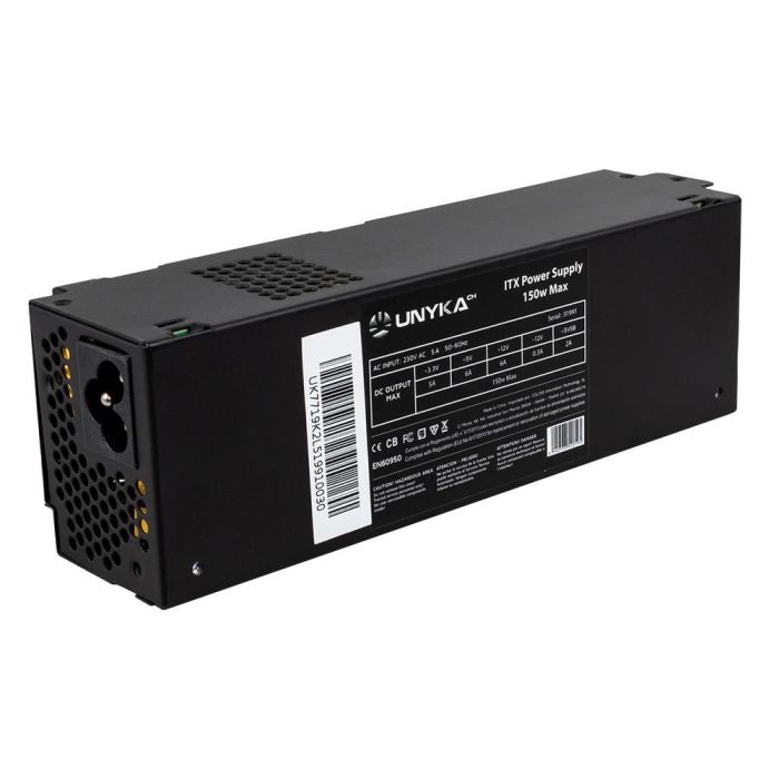 Fuente Alimentacion Unykach 51991 Itx 150 W 4 Fuente Alimentacion Unykach 51991 Itx 150 W 4