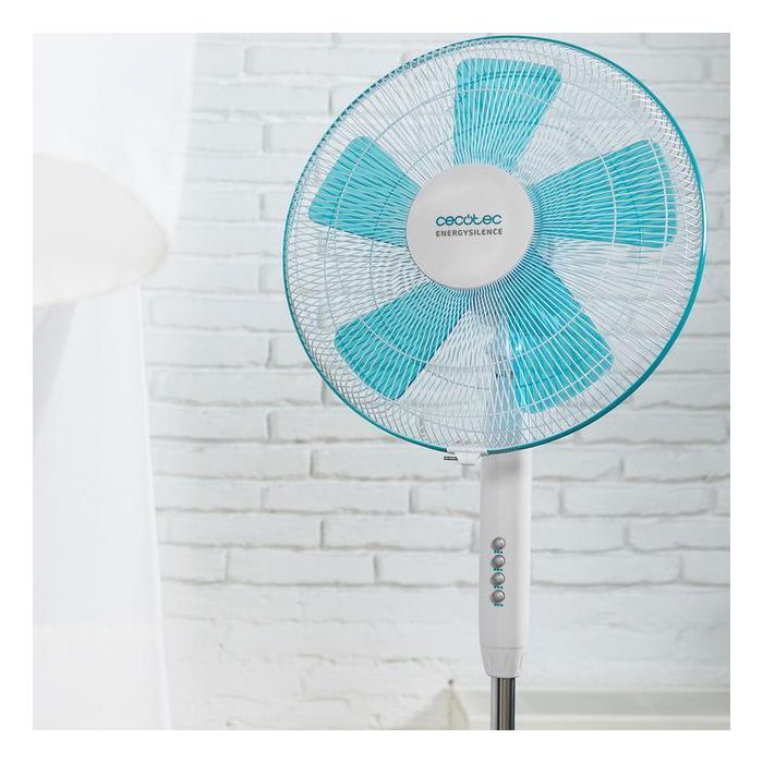 Cecotec EnergySilence 500 Azul, Metálico, Blanco 2 Cecotec EnergySilence 500 Azul, Metálico, Blanco 2