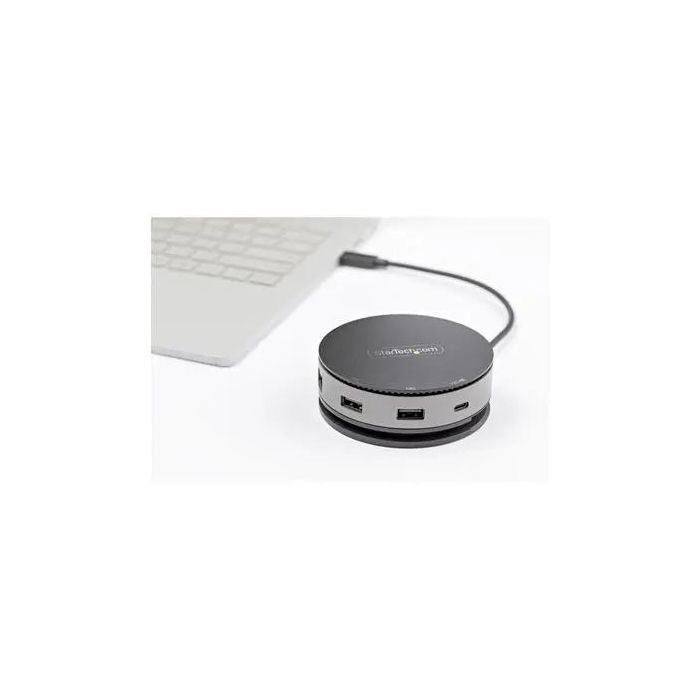 Hub USB Startech DKT31CHDVCM Negro 1 Hub USB Startech DKT31CHDVCM Negro 1